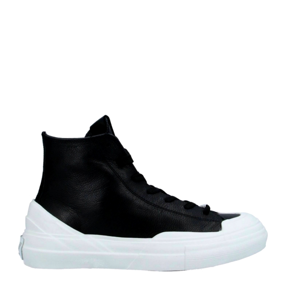 Women's Barracuda Candy black leather high top sneakers